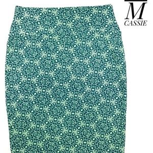 M LULAROE CASSIE SKIRT